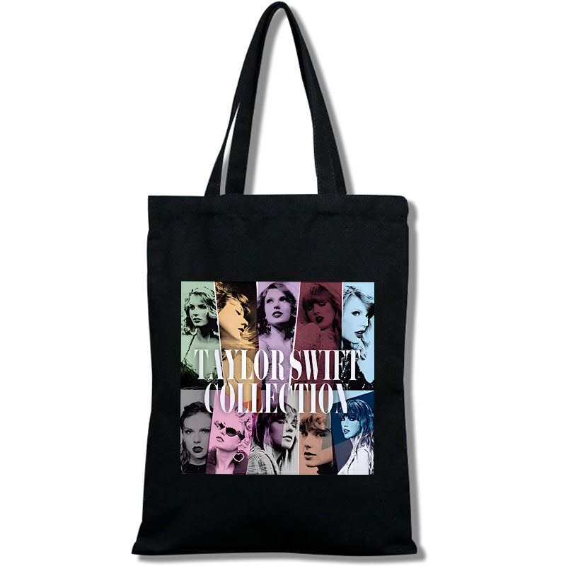 (Pre Order)TS Printed Canvas Tote Bag