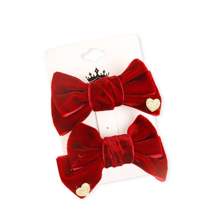 (Pre Order)Girls Christmas Headband and Hairclip