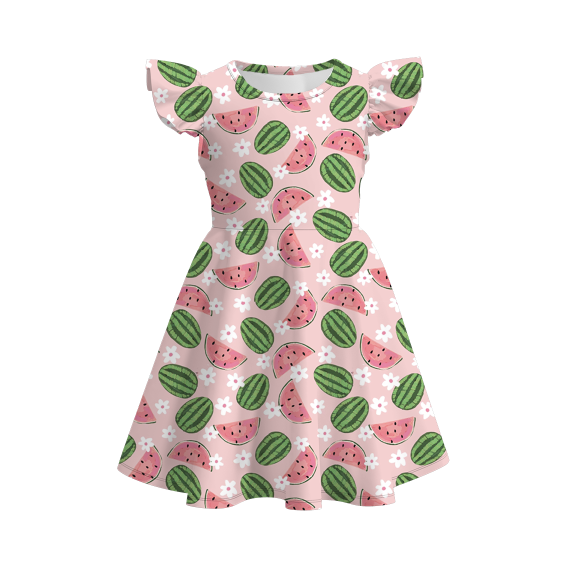 (Pre Order)Exclusive Summer Trendy Girls Dress