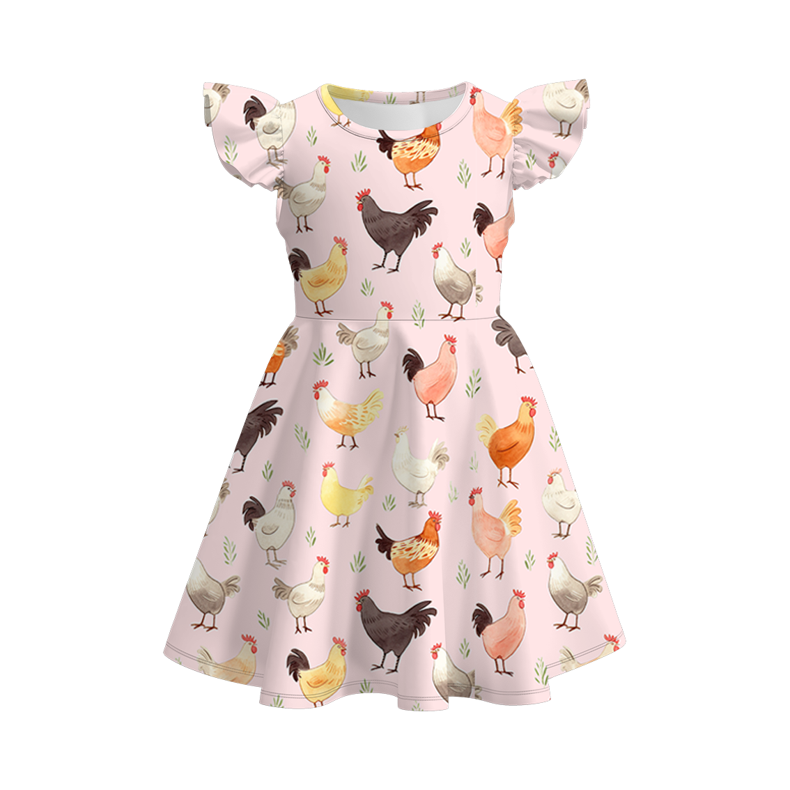 (Pre Order)Exclusive Summer Trendy Girls Dress