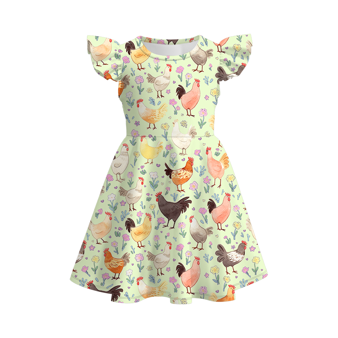 (Pre Order)Exclusive Summer Trendy Girls Dress