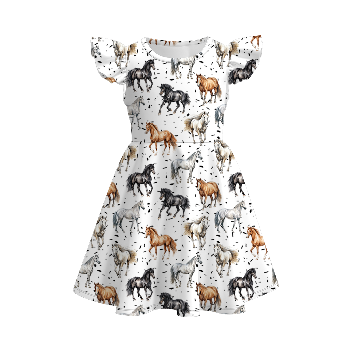 (Pre Order)Exclusive Summer Trendy Girls Dress