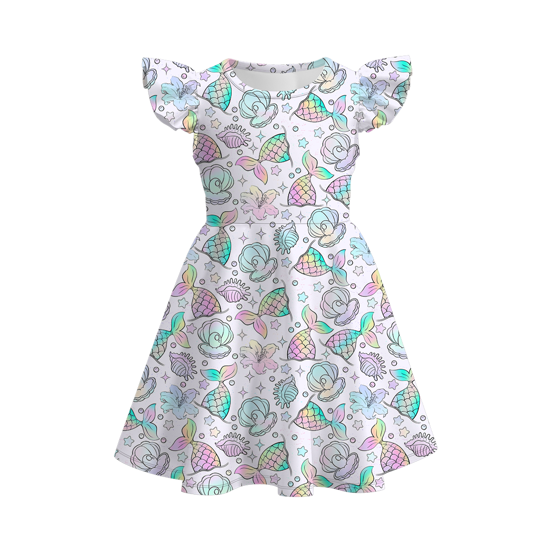 (Pre Order)Exclusive Summer Trendy Girls Dress