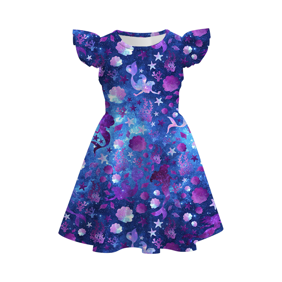 (Pre Order)Exclusive Summer Trendy Girls Dress