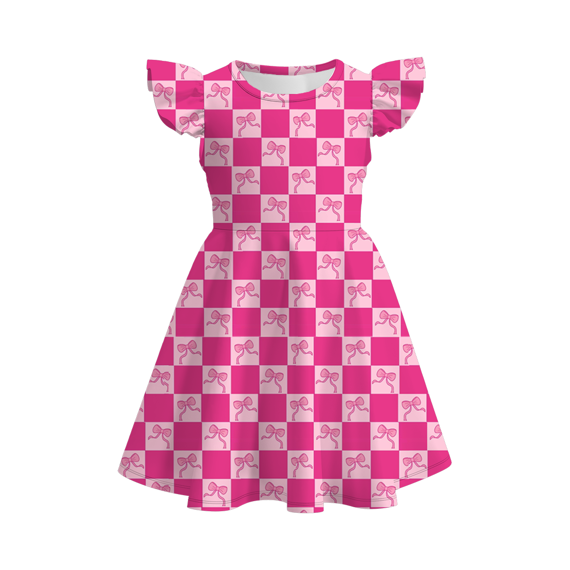 (Pre Order)Exclusive Summer Trendy Girls Dress