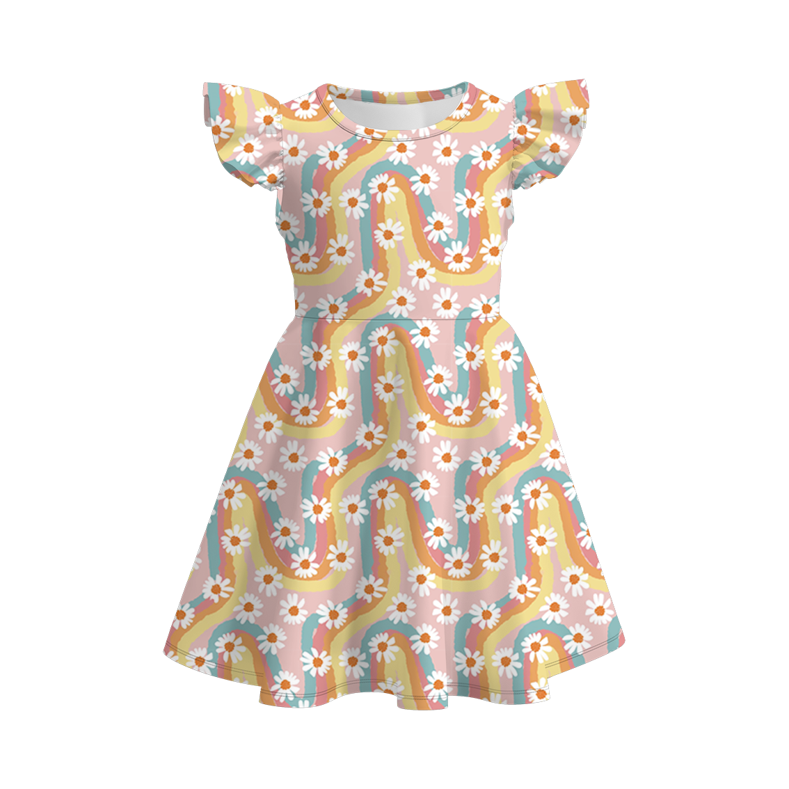 (Pre Order)Exclusive Summer Trendy Girls Dress