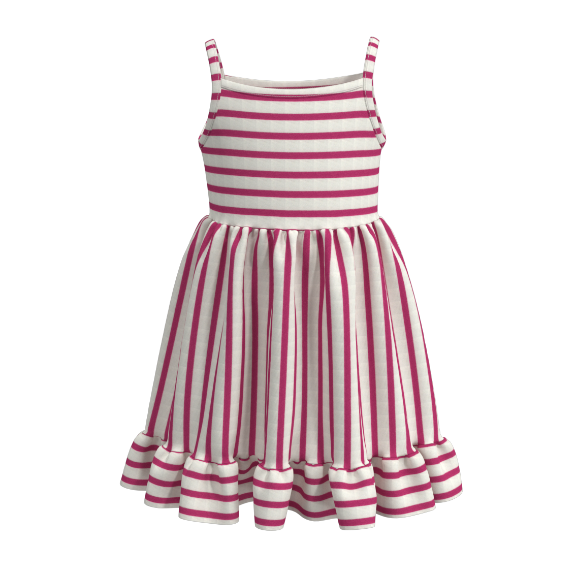 (Pre Order)Summer Girls Cotton Slip Dress