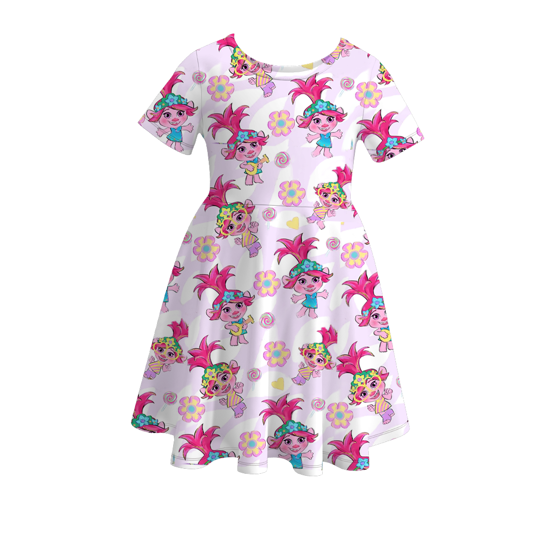 (Pre Order)Girls Summer Character Dress