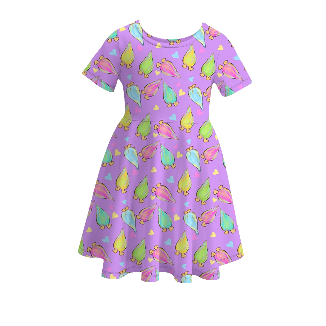 (Pre Order)Girls Summer Character Dress