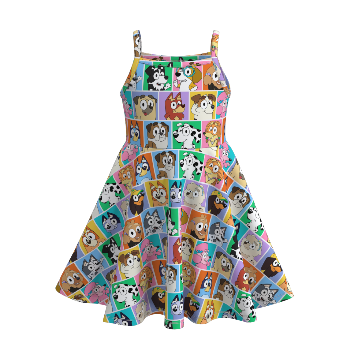 (Pre Order)Patriotic Print Sundress