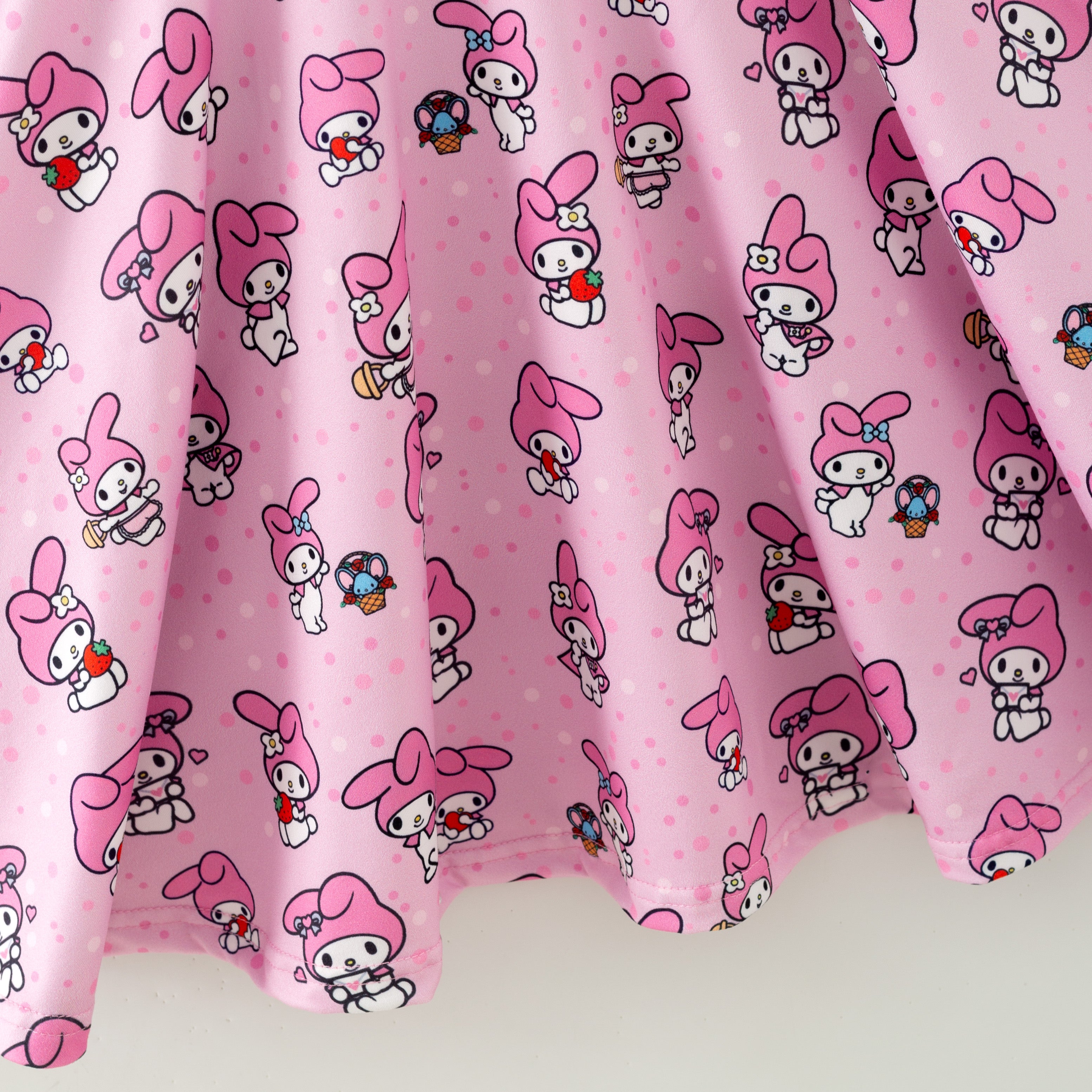 (Pre Order,Prepack Zone)Girls Cartoon Print Dress(Mix Size)