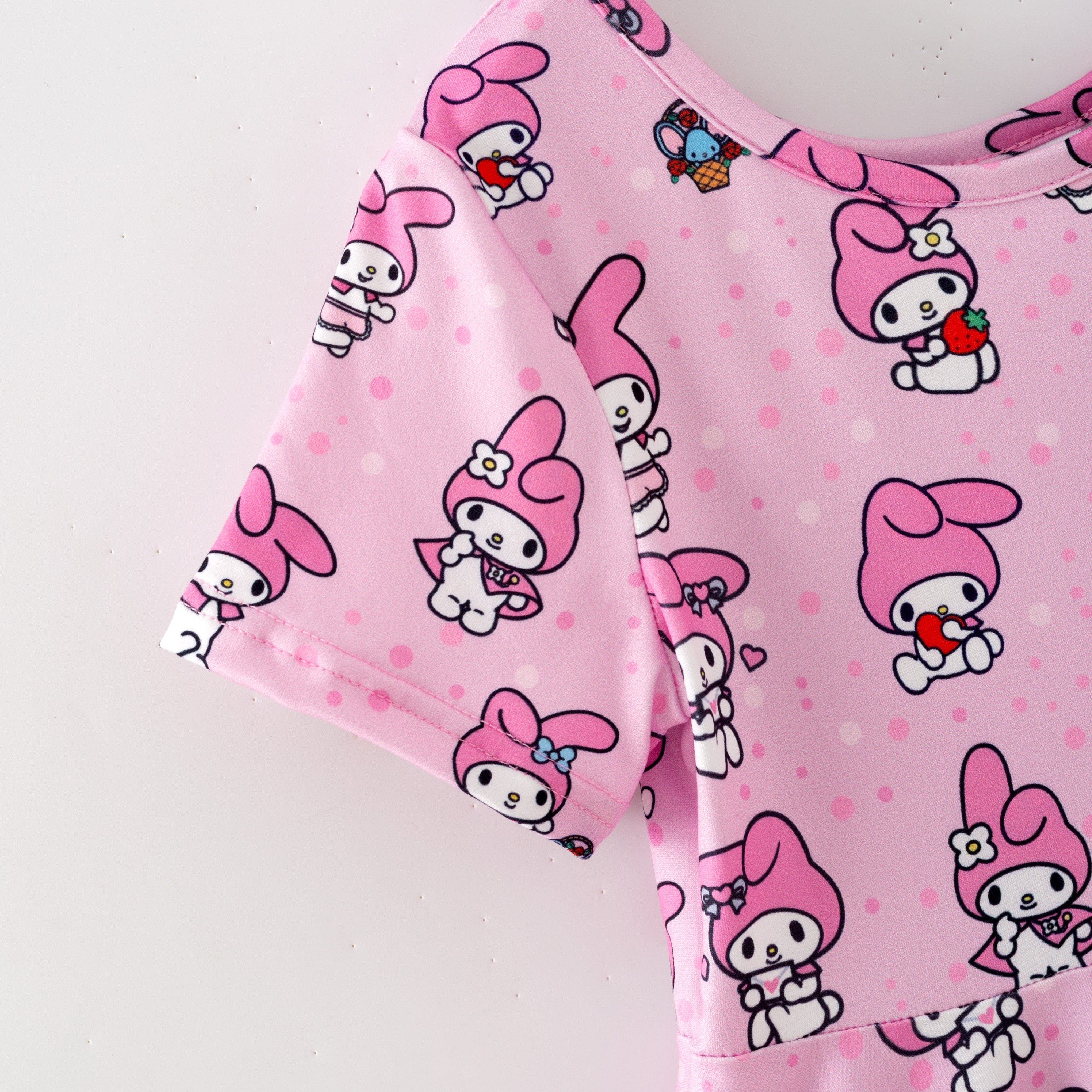 (Pre Order,Prepack Zone)Girls Cartoon Print Dress(Mix Size)