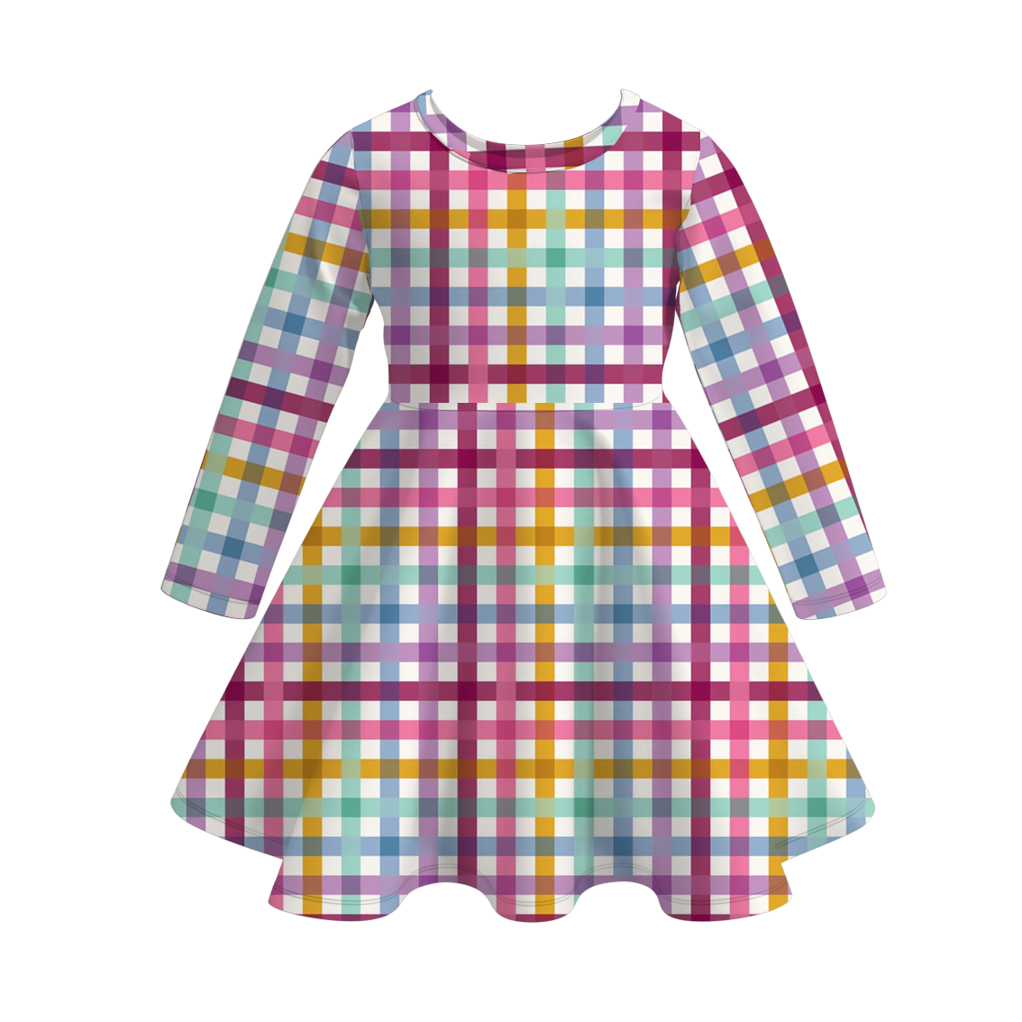 (Pre Order)Girls Valentine's Day Print Dress