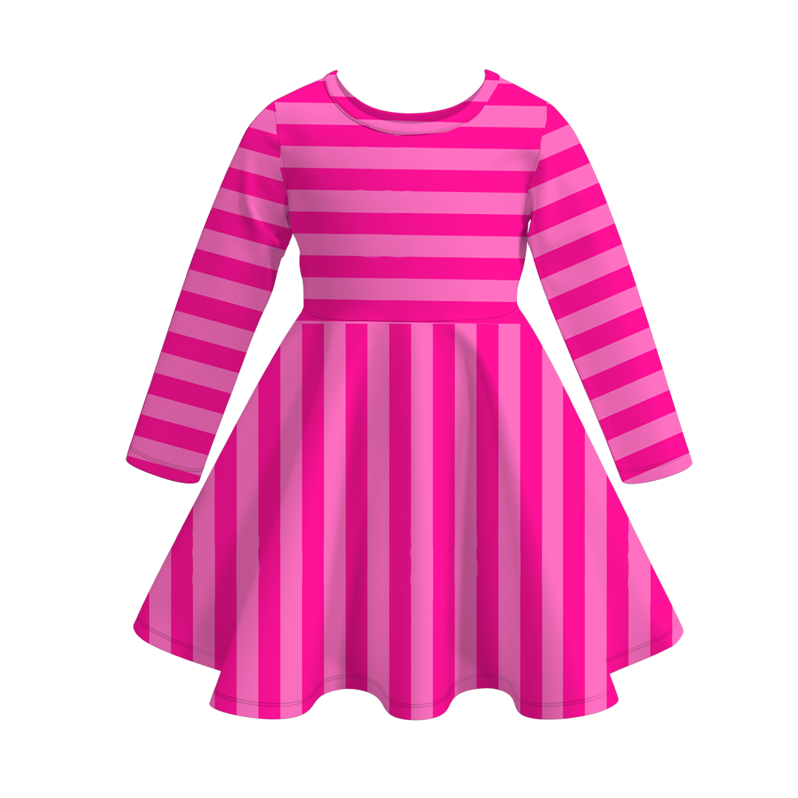 (Pre Order)Girls Valentine's Day Print Dress