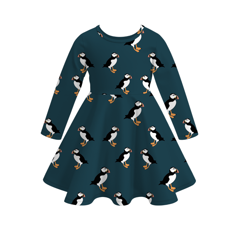 (Pre Order)Girls&Boys Easter Bunny Print Dress and Top