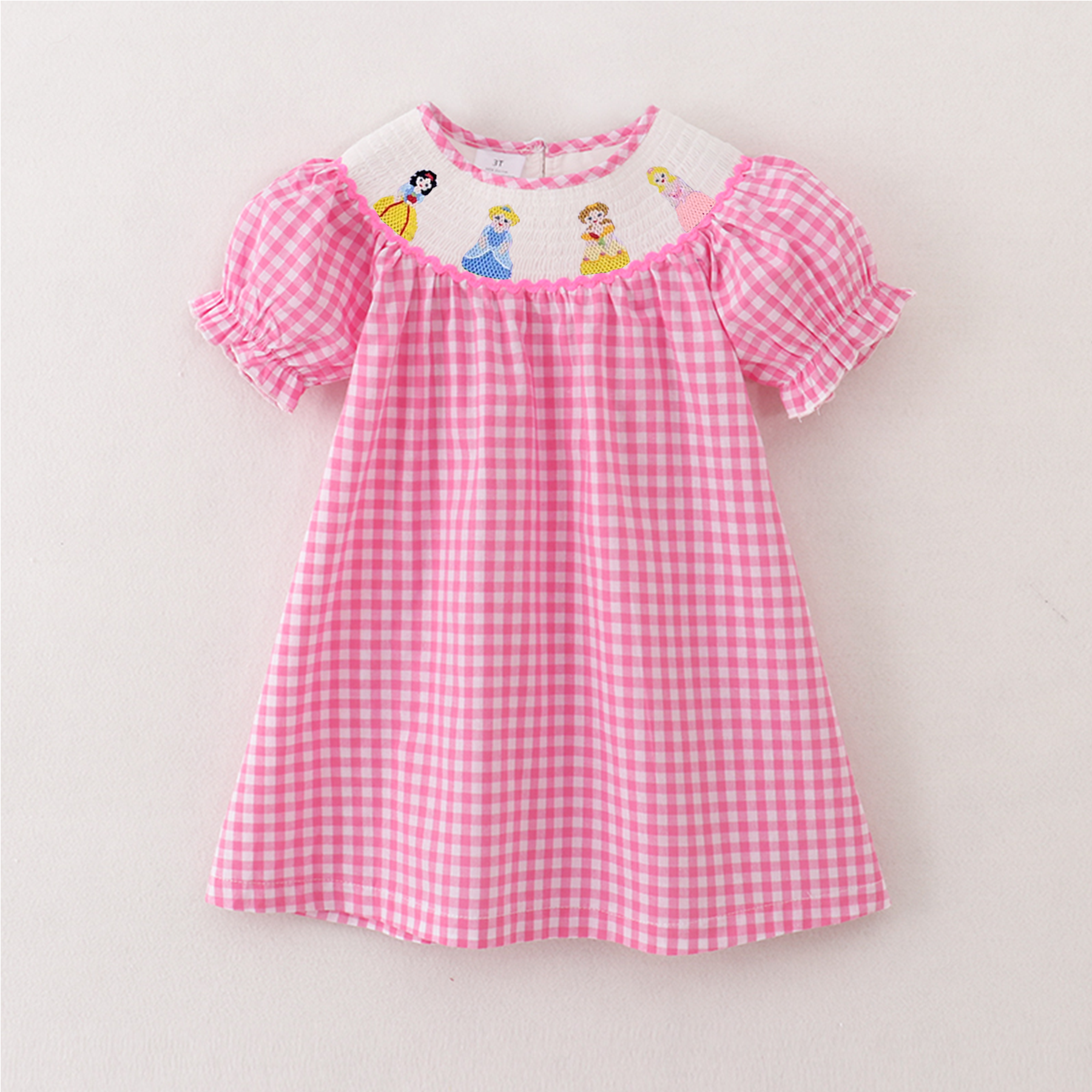 (Pre Order)Sisters Spring and Summer Princess&Whale Embroidery Smocked Dress and Romper