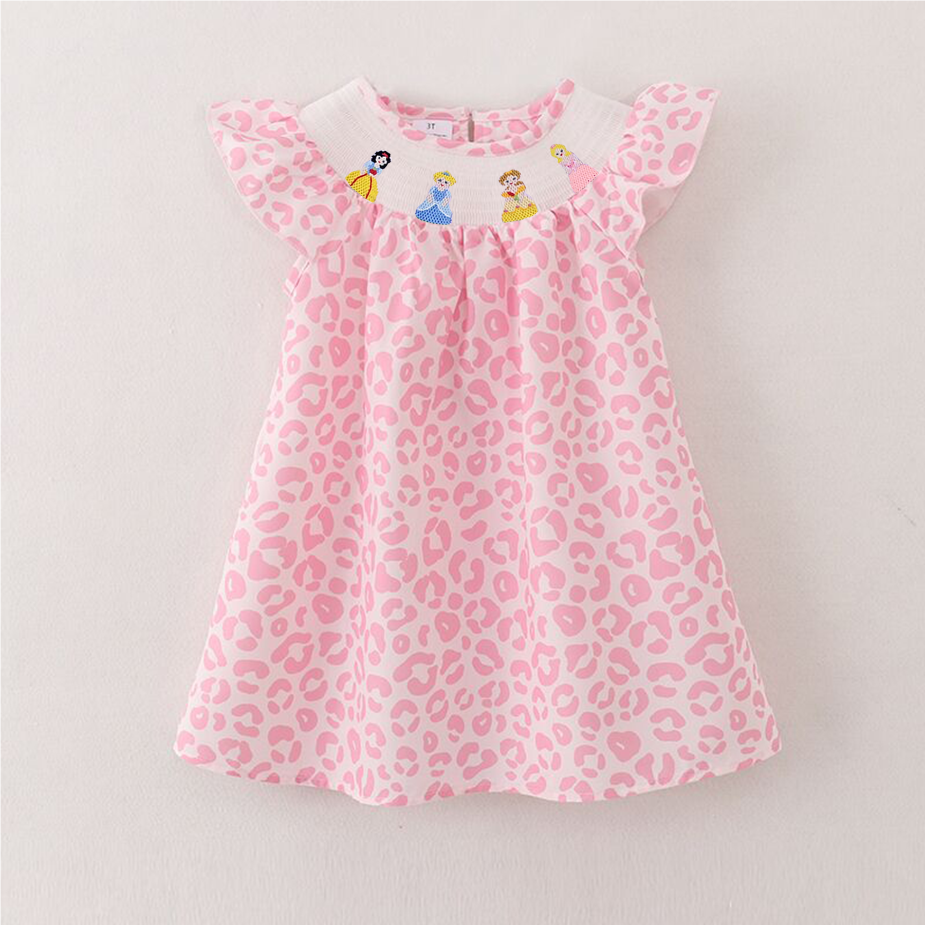 (Pre Order)Sisters Spring and Summer Princess&Whale Embroidery Smocked Dress and Romper