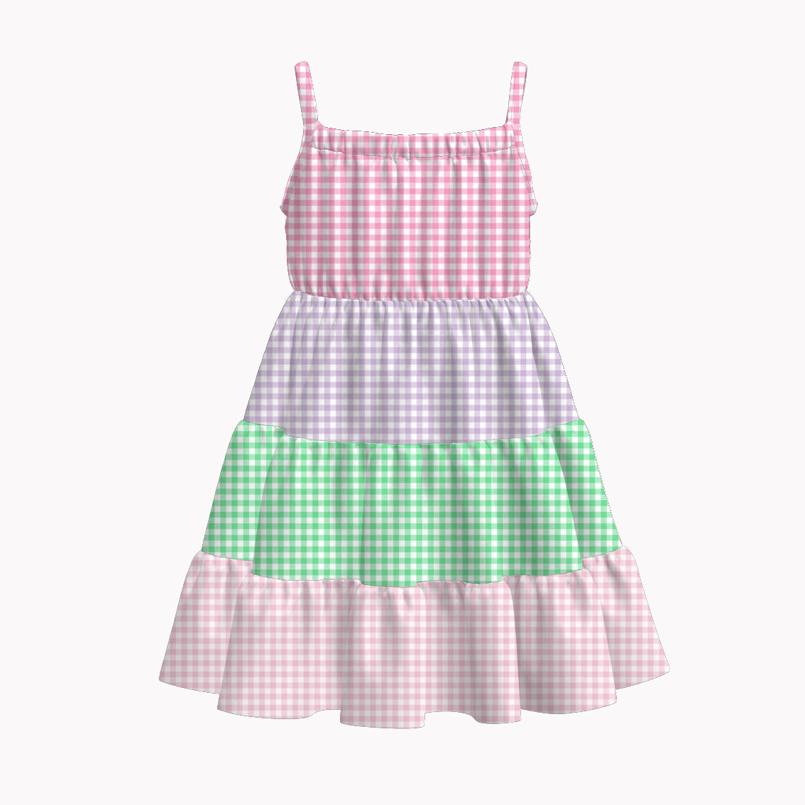 (Pre Order)Mommy and Me Spring and Summer Slip Dress
