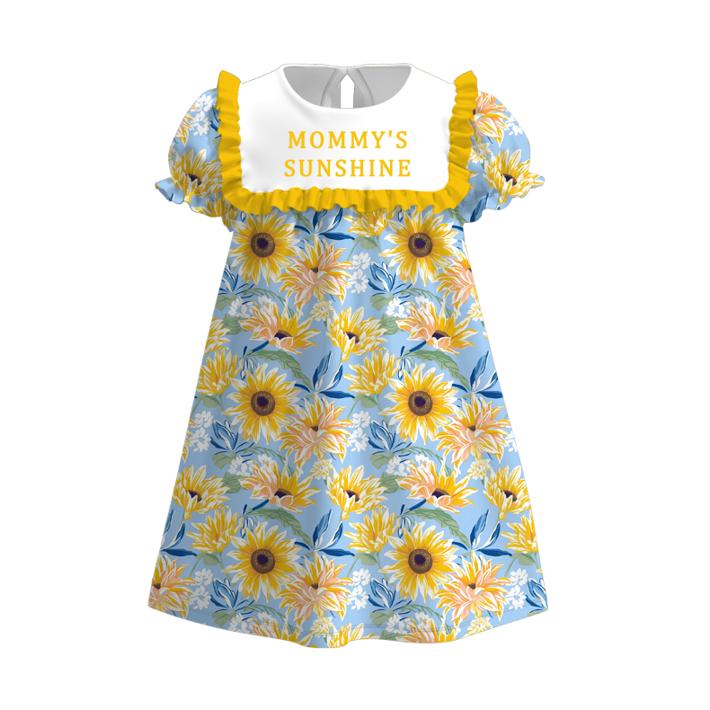(Pre Order)Sisters Summer MOM'S SUNSHINE Embroidery Dress&Romper