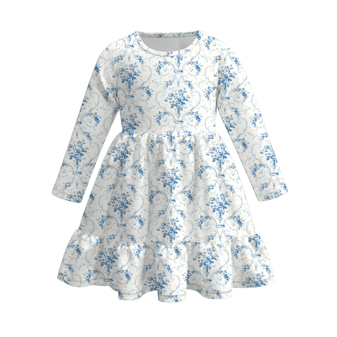 (Pre Order)Family Fall Floral Print Dress,Set&Romper