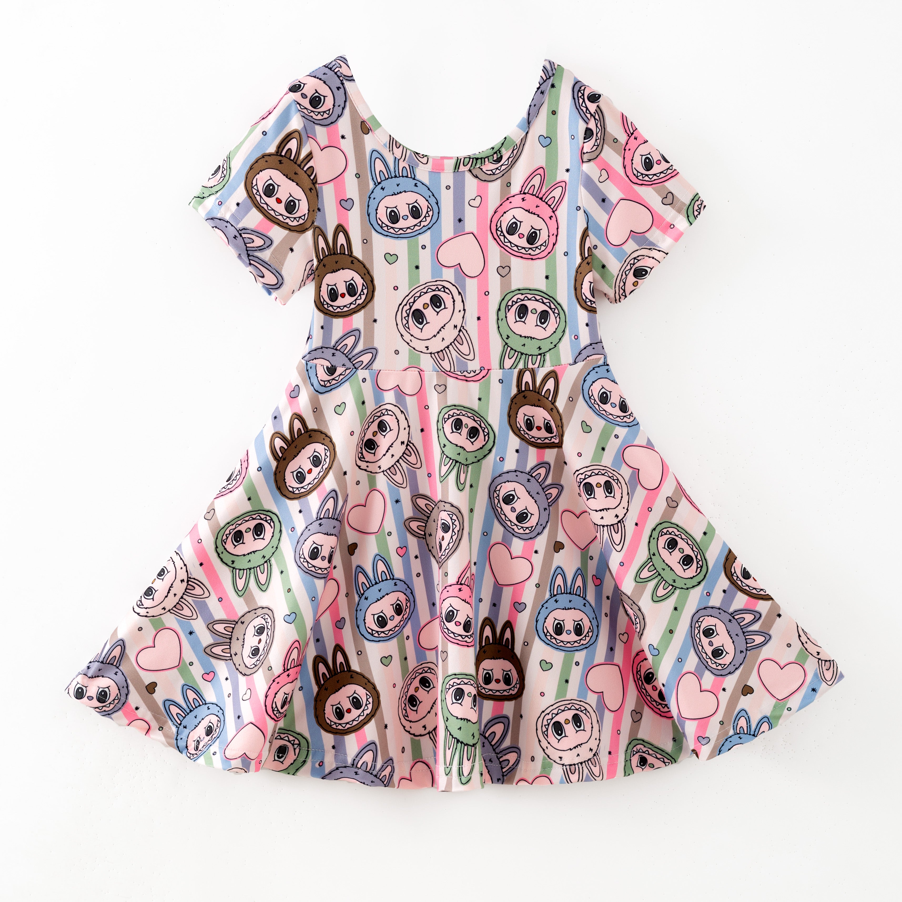 (Pre Order,Prepack Zone)Girls LBB Print Dress&Set(Mix Size)