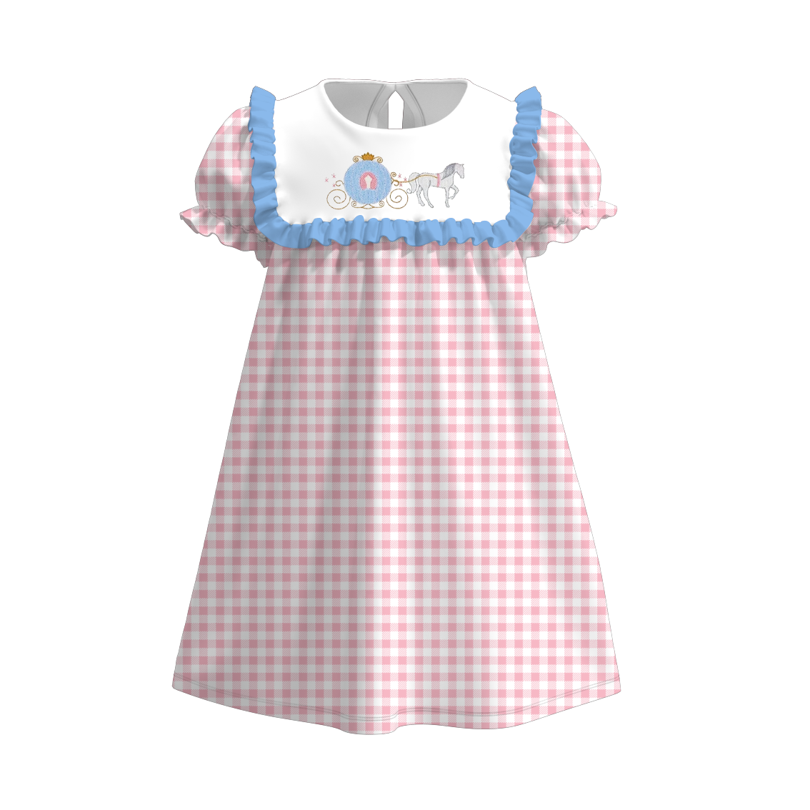 (Pre Order)Sisters Spring&Summer Princess Embroidery Dress&Romper
