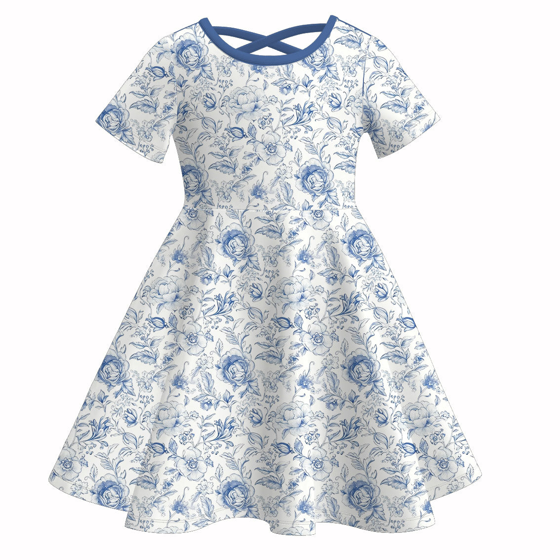 (Pre Order)Sisters Spring Floral Print Dress,Set&Romper