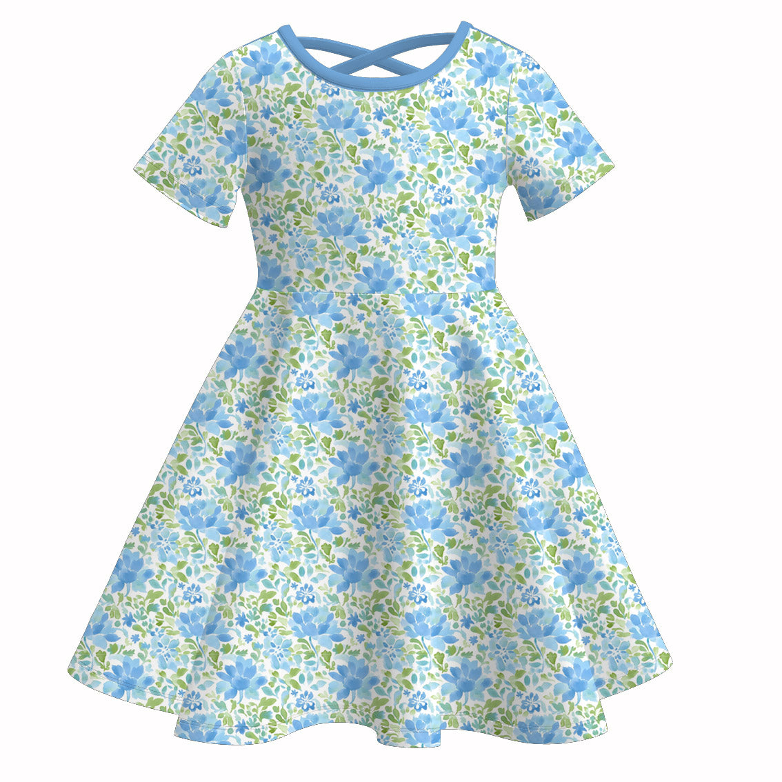 (Pre Order)Sisters Spring Floral Print Dress,Set&Romper