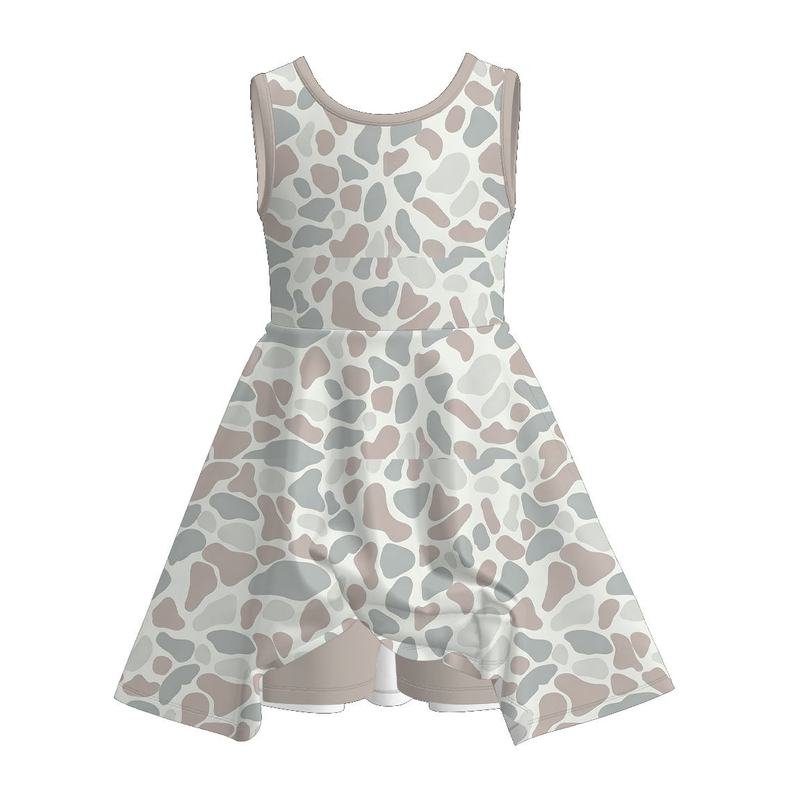 (Pre Order)Family Father's Day Camouflage Print Dress,Set,Top&Romper