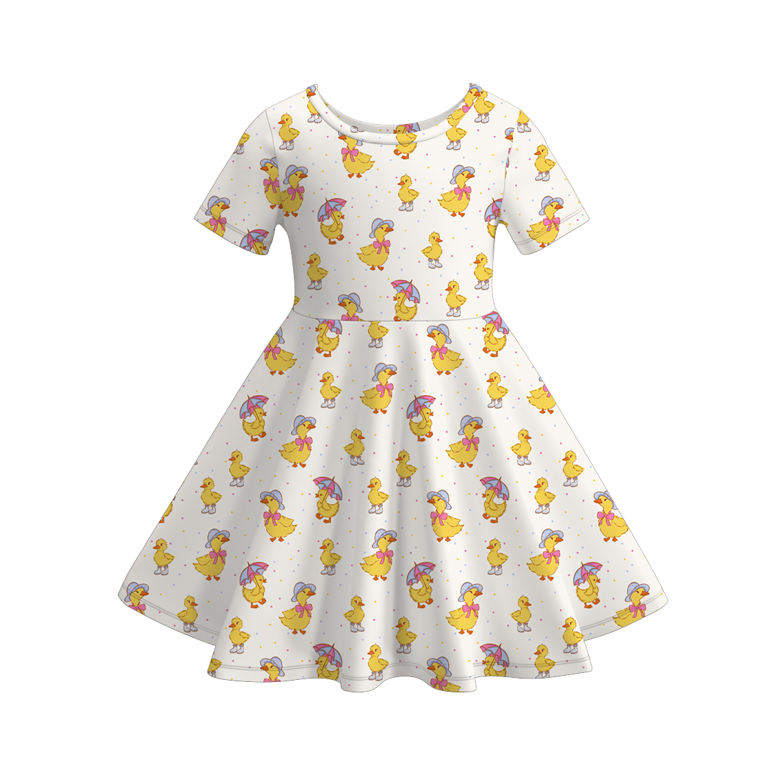 (Pre Order)Sisters Spring&Summer Goose Print Dress,Set&Romper