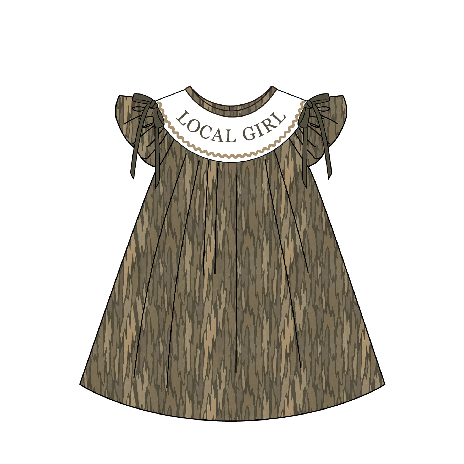 (Pre Order)Siblings Patriotic LOCAL GIRL&BOY Embroidery Smocked Dress,Set&Romper-Customized name