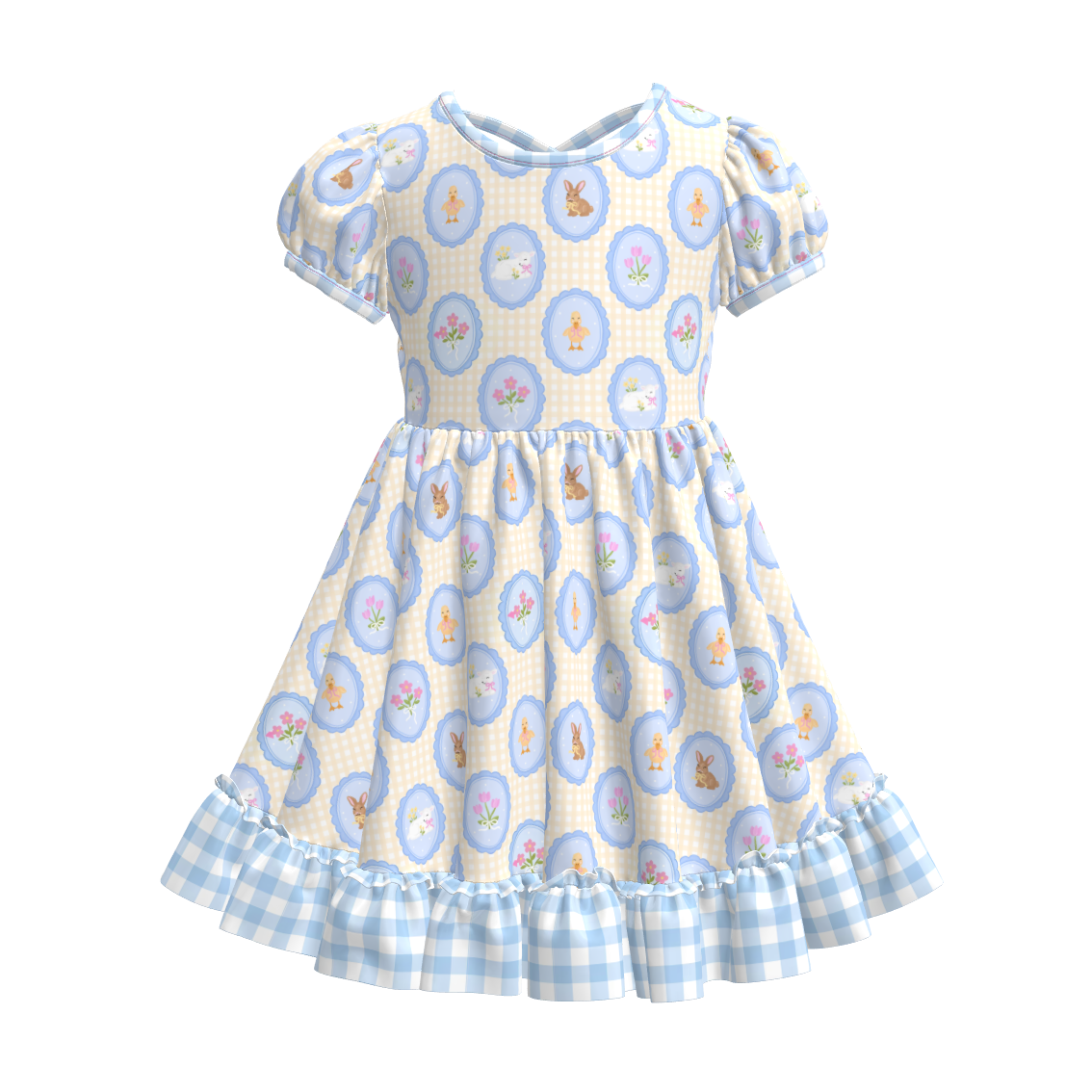 (Pre Order+Prepack Zone)Sisters Farm&Insect Print Dress&Romper