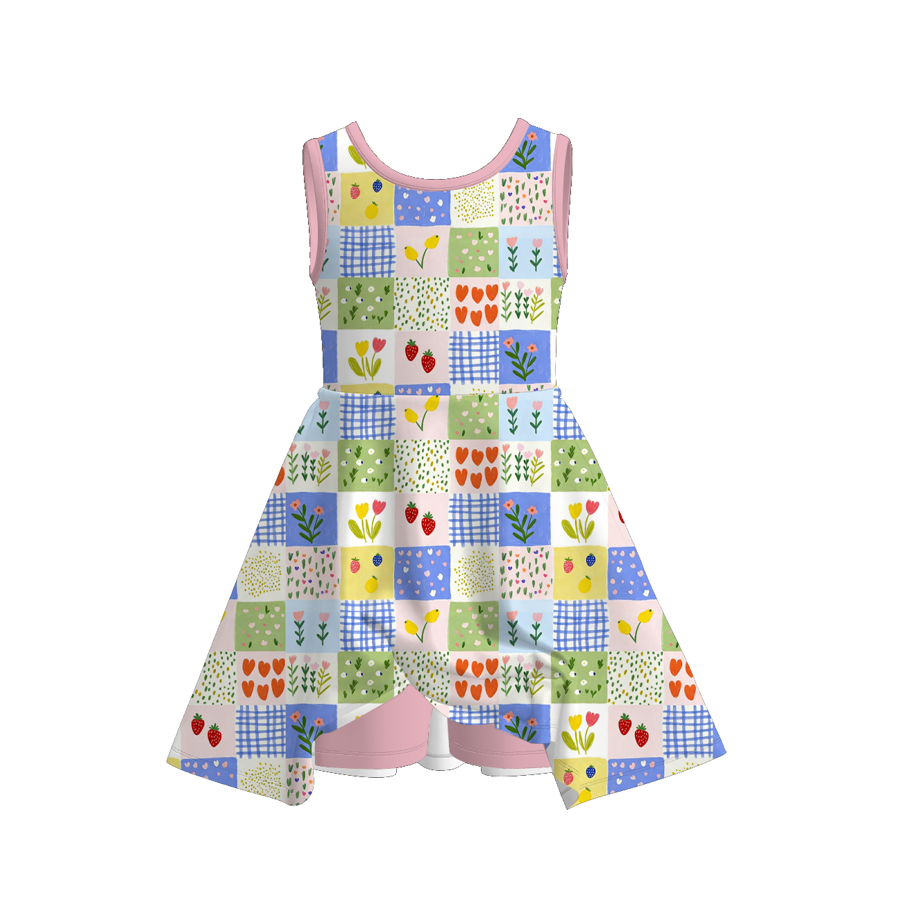 (Pre Order+Prepack Zone)Sisters Spring&Summer Floral Print Dress&Romper