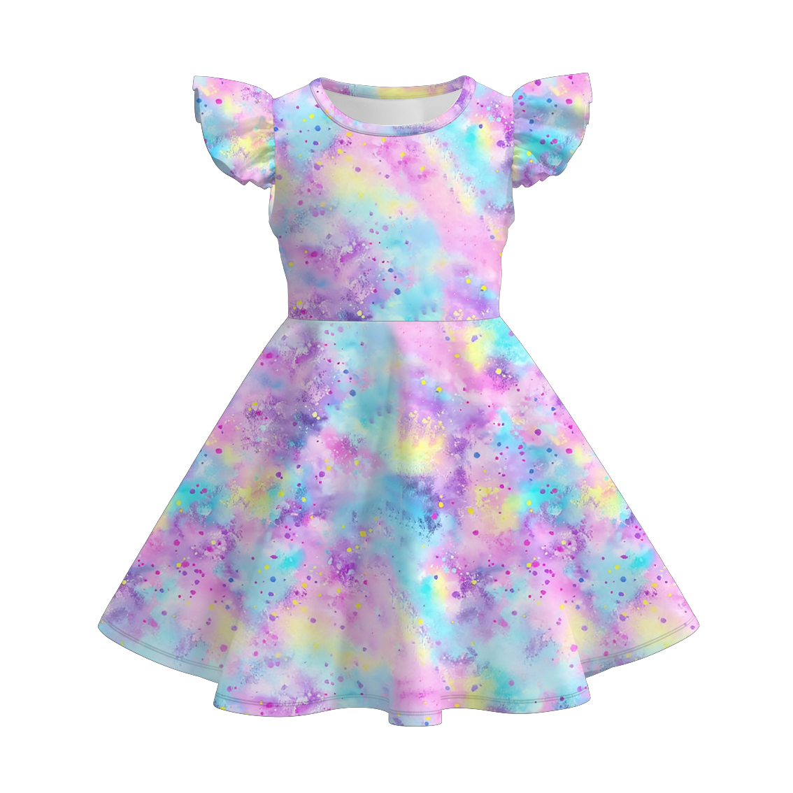 (Pre Order+Prepack Zone)Girls Spring&Summer Print Dress
