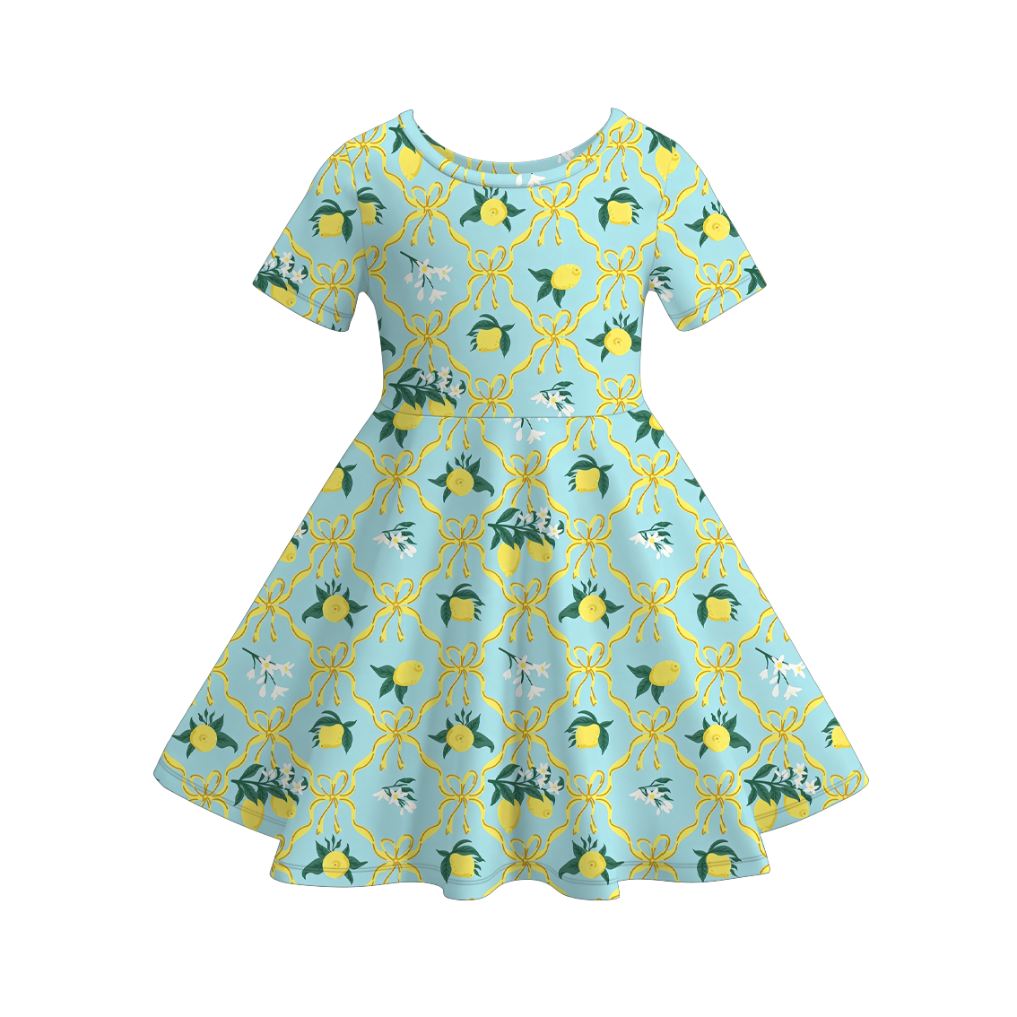 (Pre Order+Prepack Zone)Girls Spring&Summer Print Dress