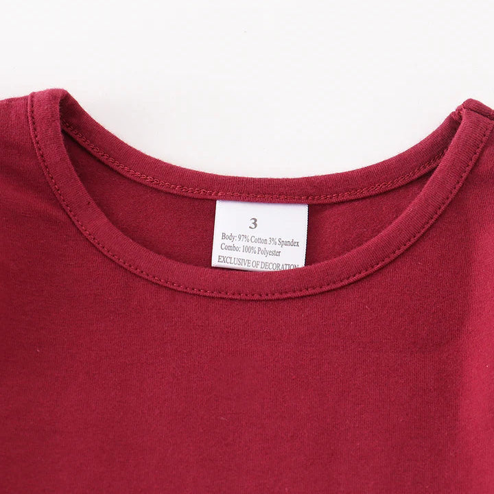 (In Stock L31-2-1)Girls Fuchsia Sequined Tulle Dress