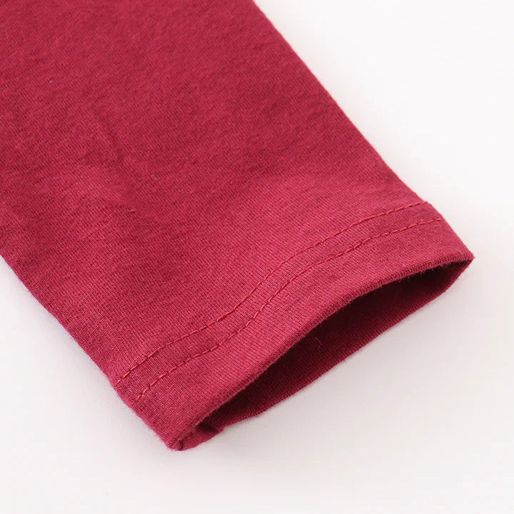 (In Stock L31-2-1)Girls Fuchsia Sequined Tulle Dress