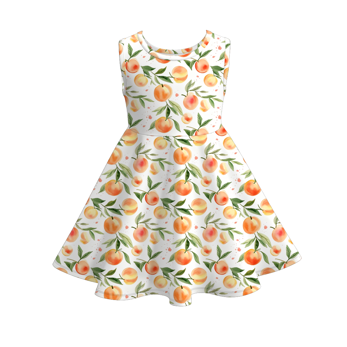 (Pre Order+Prepack Zone)Family Spring&Summer Print Dress(Mix Size)