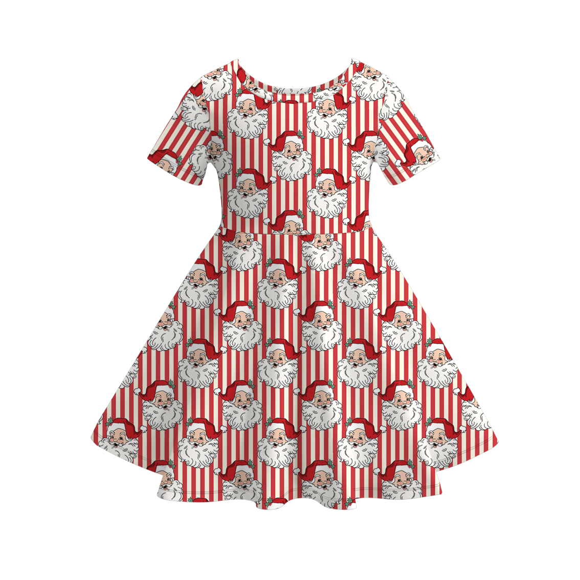 (Pre Order)Sisters Christmas Print Dress&Pajamas