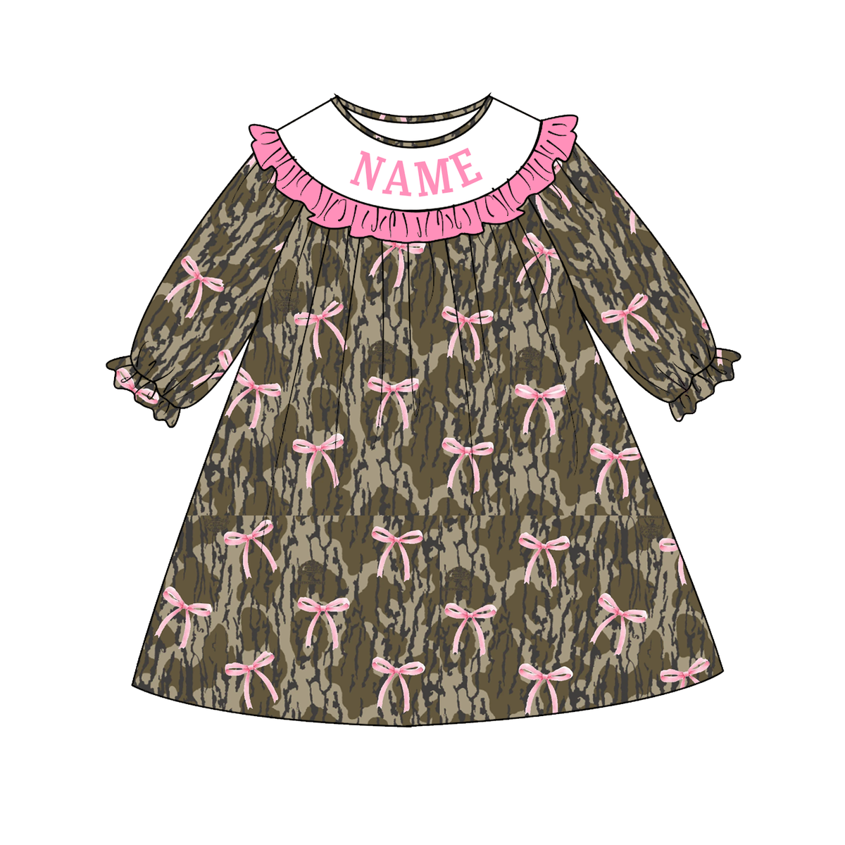 (Weekly Pre-Order)Sisters Spring&Summer Bow Embroidery Smocked Dress,Set&Romper(Ends 11.1)