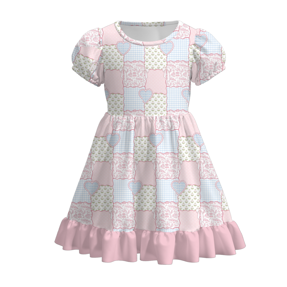 (Weekly Pre-Order)Family Valentine's Day Print Dress,Set&Romper(Ends 11.1)