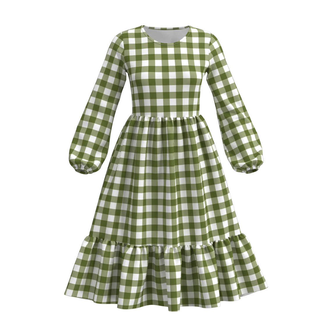 (Pre Order)Adult Thanksgiving Print Dress