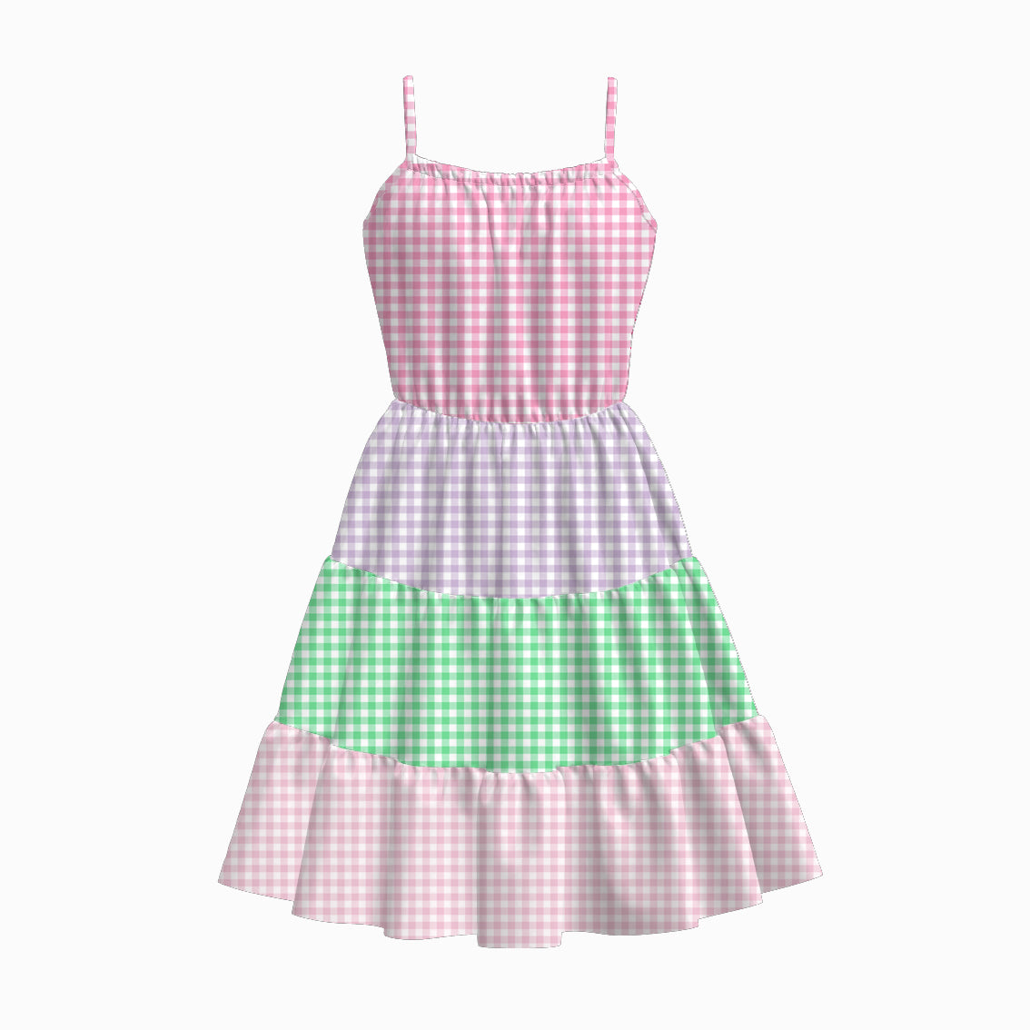 (Pre Order)Mommy and Me Spring and Summer Slip Dress