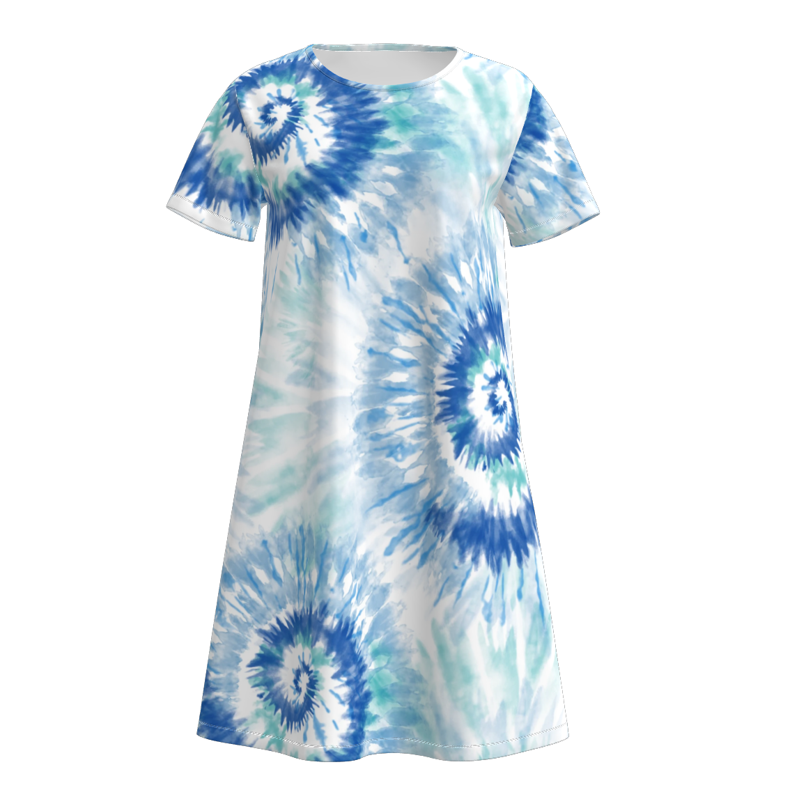 (Pre Order)Adults Spring and Summer Tie-dye Dress