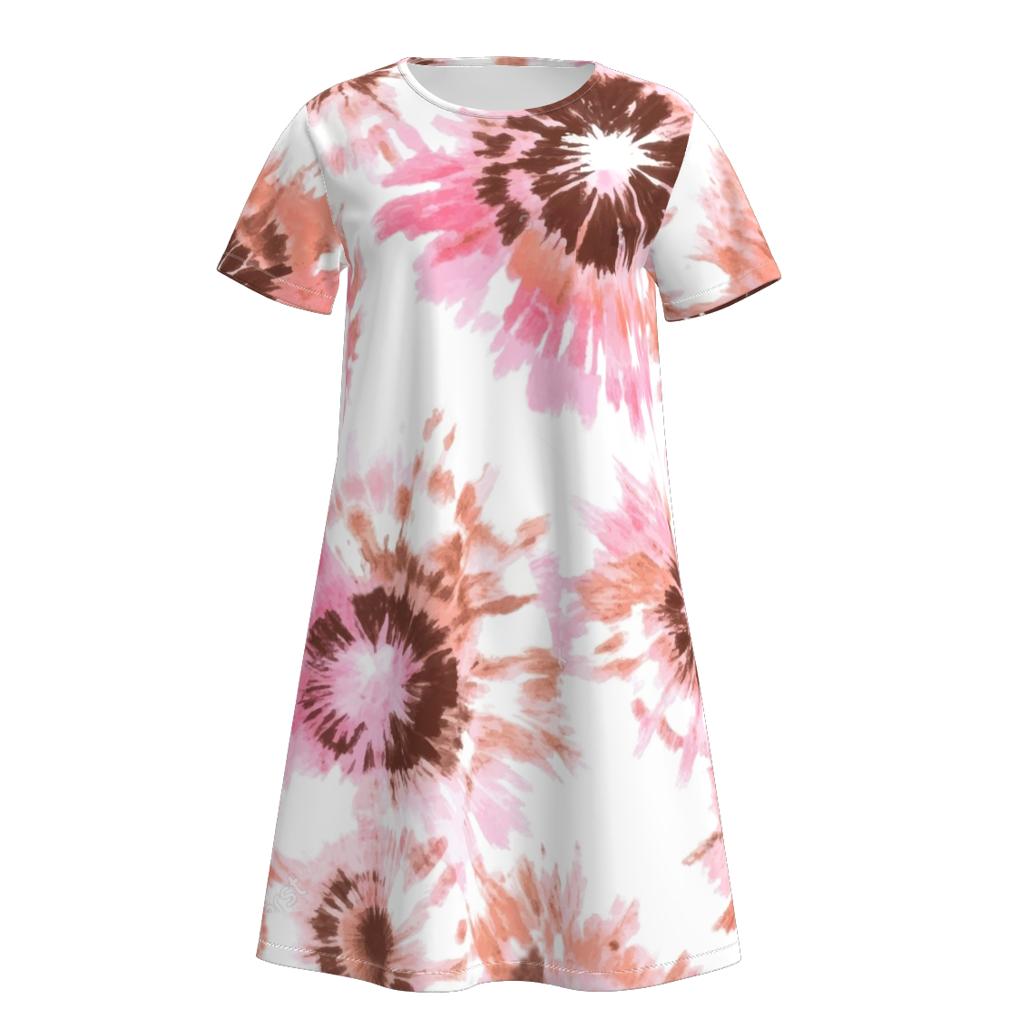 (Pre Order)Adults Spring and Summer Tie-dye Dress