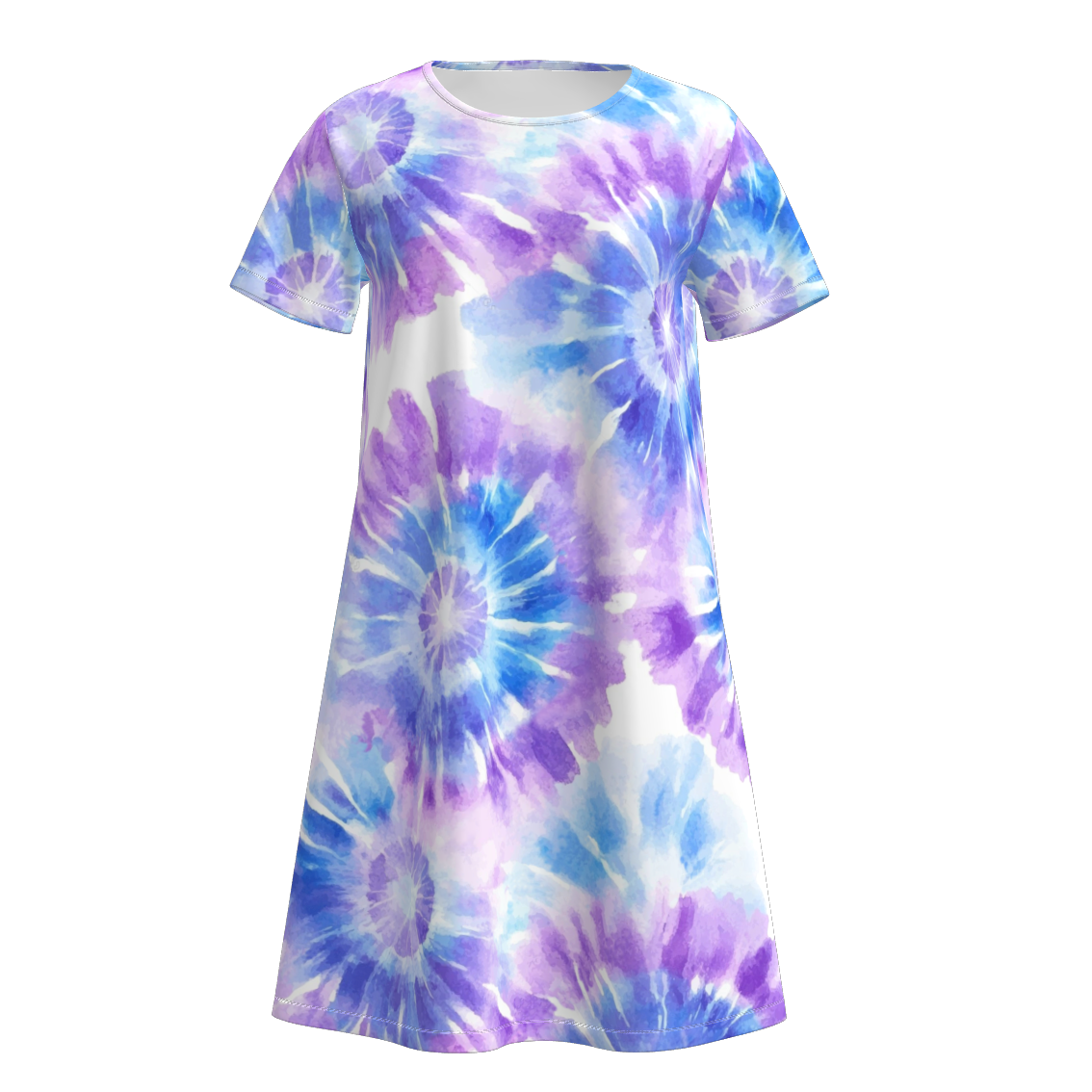 (Pre Order)Adults Spring and Summer Tie-dye Dress
