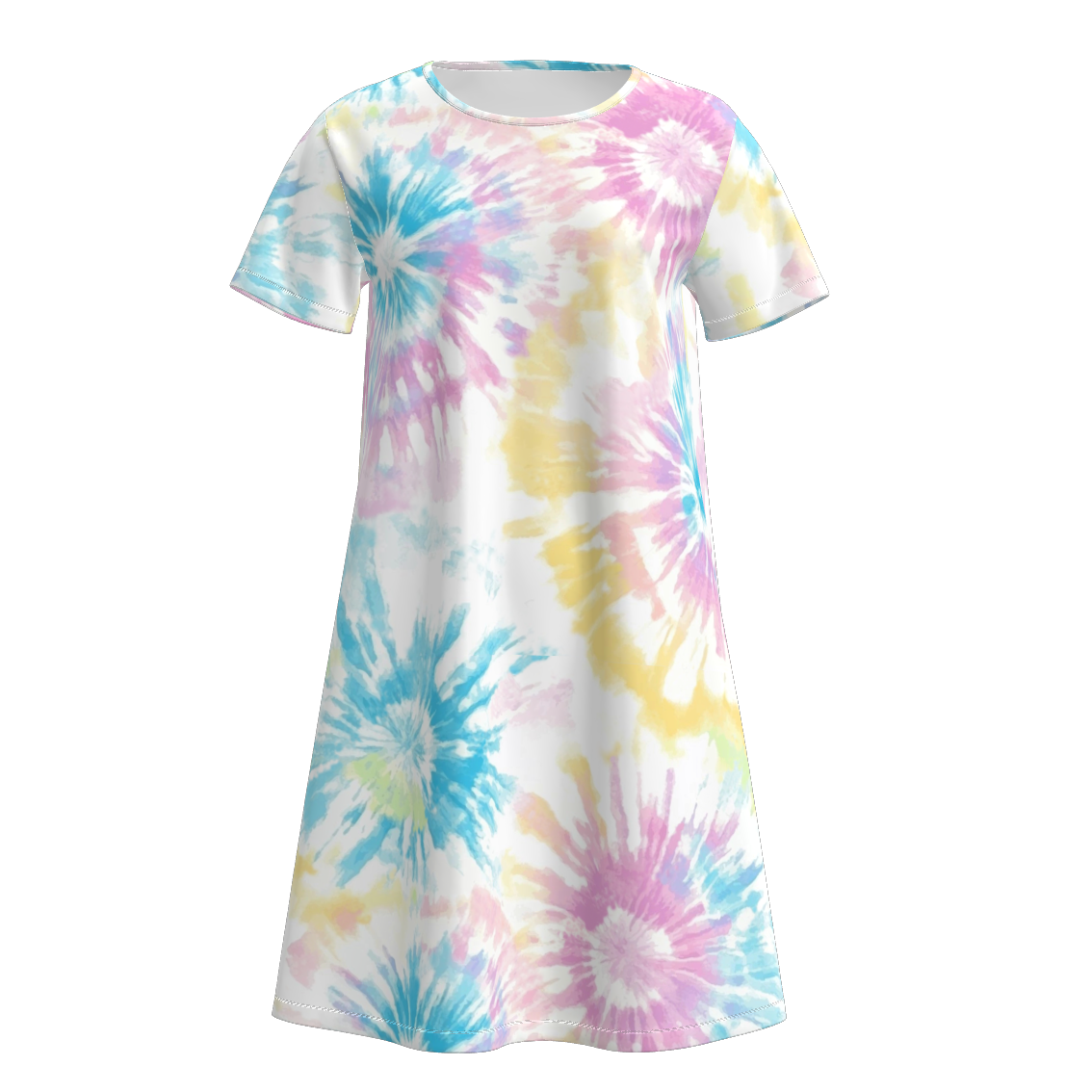 (Pre Order)Adults Spring and Summer Tie-dye Dress