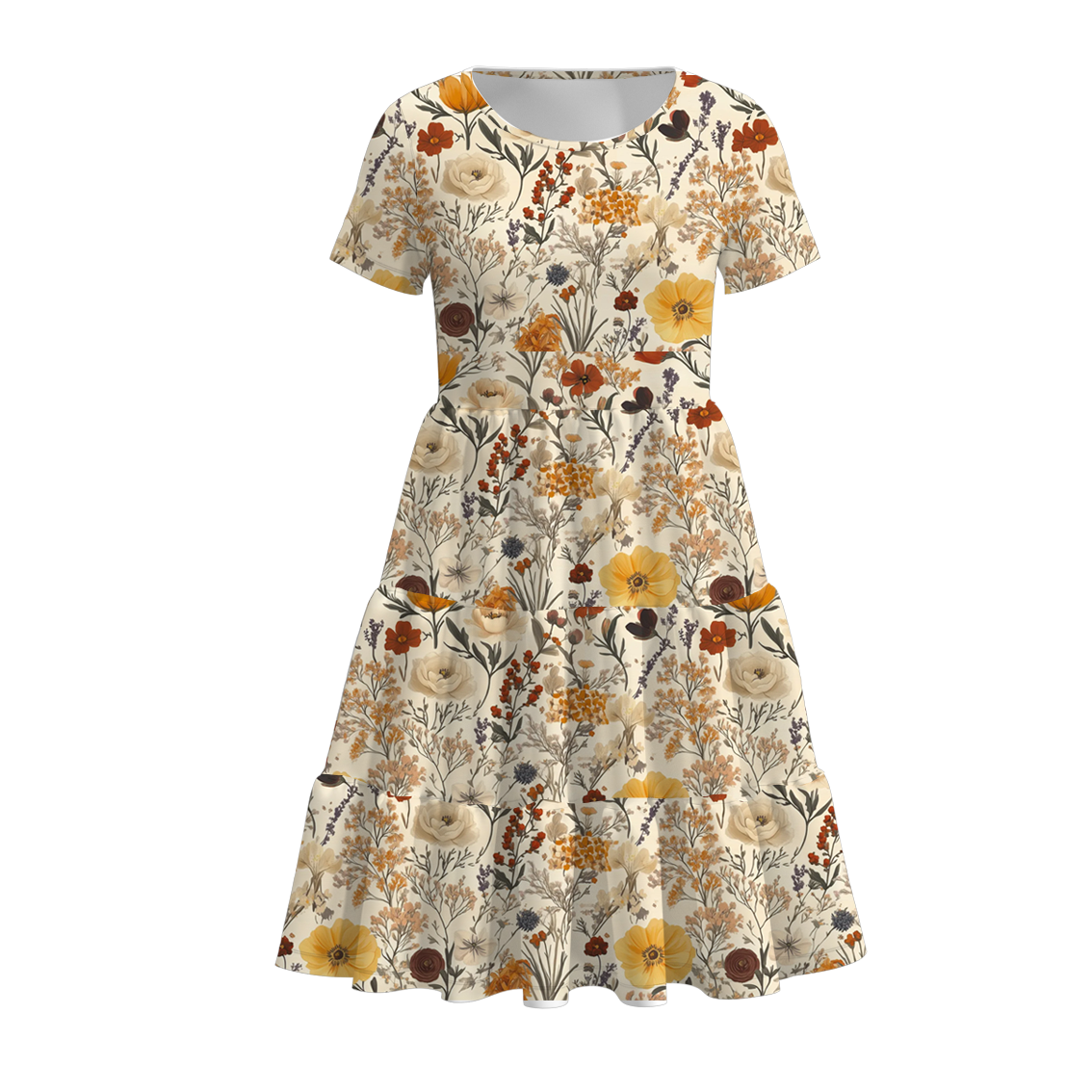 (Pre Order)Family Halloween Print Dress,Set&Romper