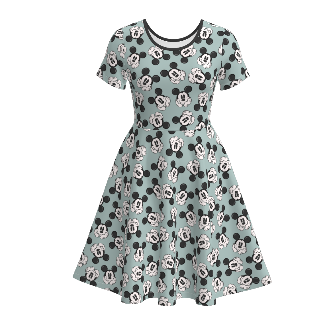 (Pre Order)Adults Spring and Summer Cartoon Print Dress&Top