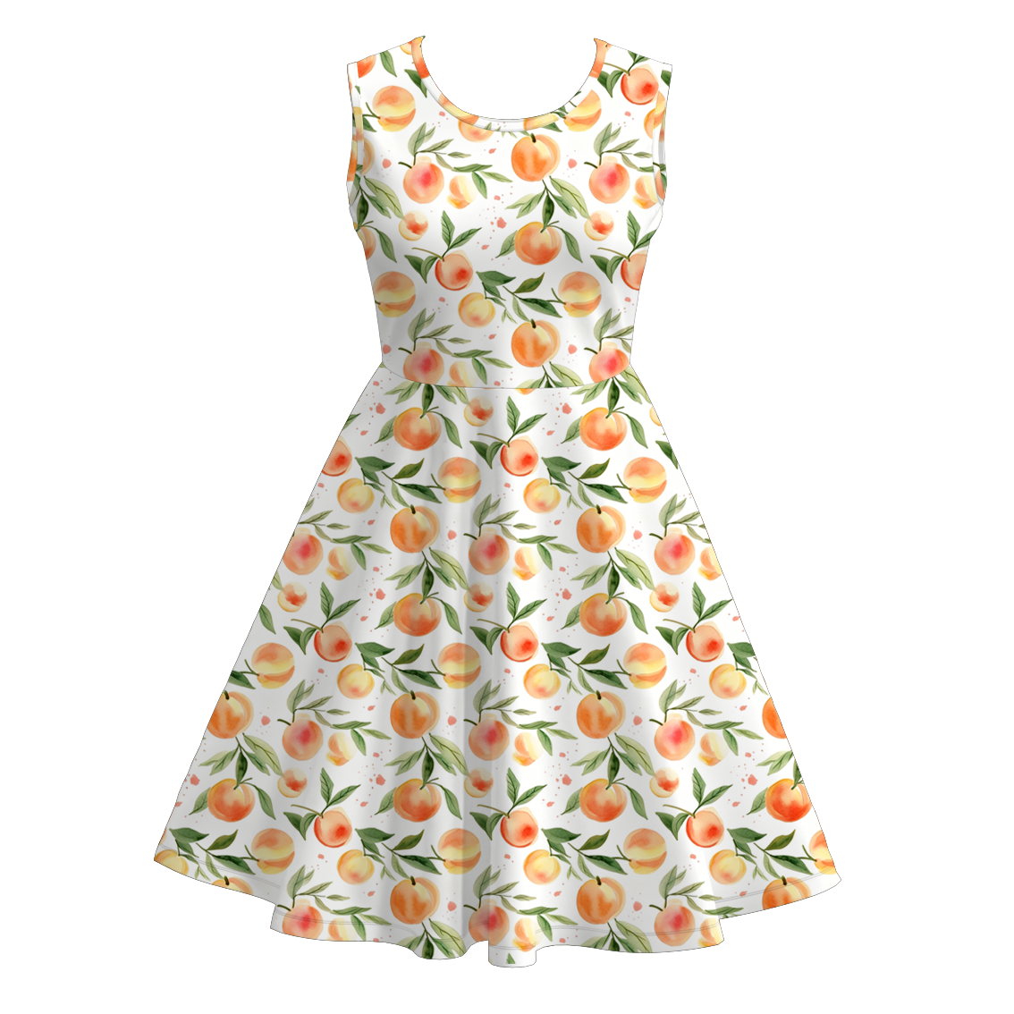 (Pre Order+Prepack Zone)Family Spring&Summer Print Dress(Mix Size)